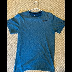 Nike Dri-fit T-shirt Blue